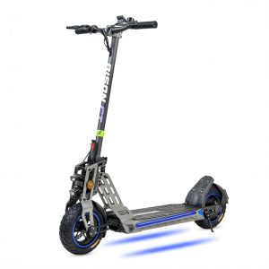 Patinete eléctrico Bison GT | Carbon Design | 40km Autonomía